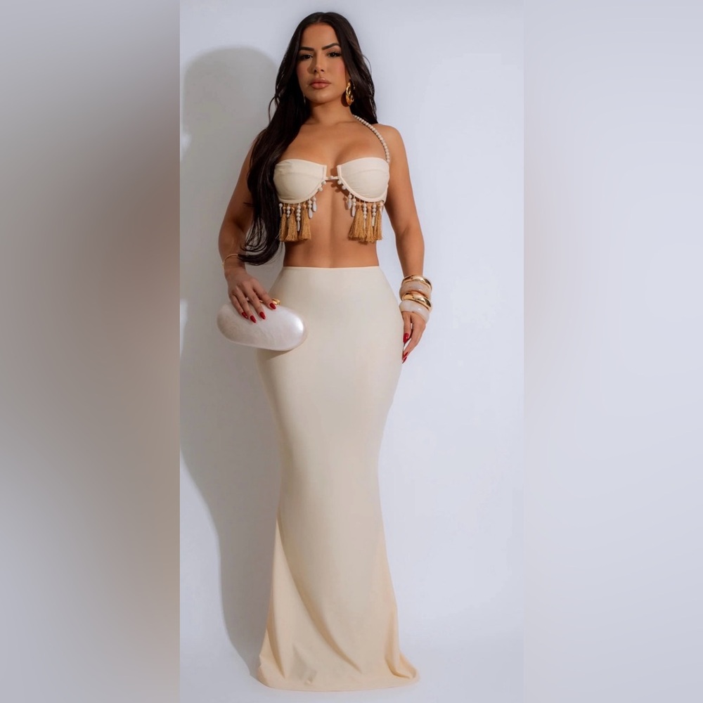 Bohemian Whisper Skirt Set
